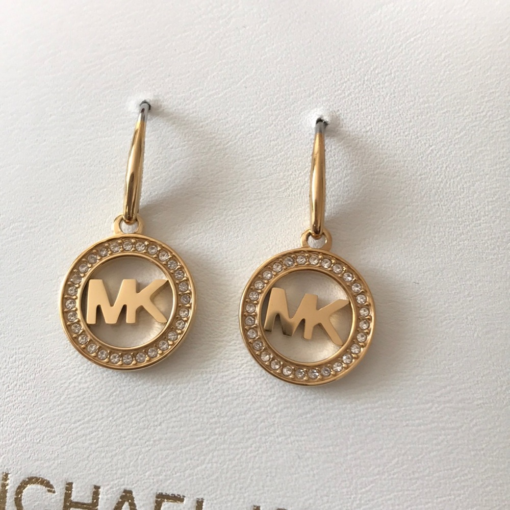 Michael kors earrings new with box - Picture 2 of 6